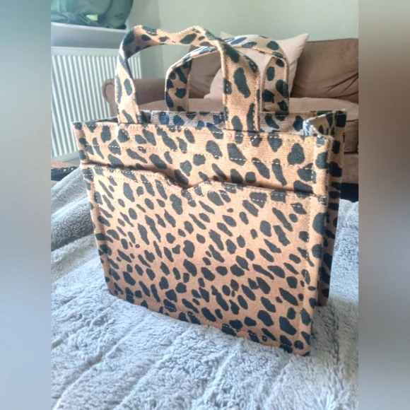 Stella Dot Leopard Bag